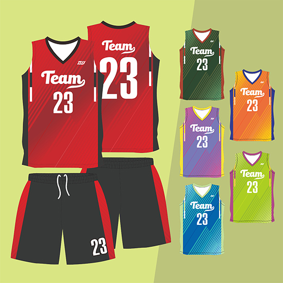 籃球服飾